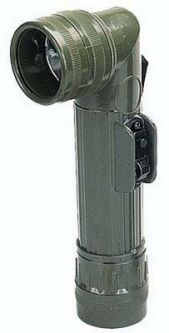 Gi Military Type Flashlights - D Cell Olive Drab Flashlight