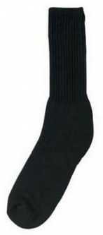 GI Crew Socks Athletic Outdoor Socks Black