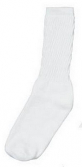 GI Crew Socks Athletic Outdoor Socks White