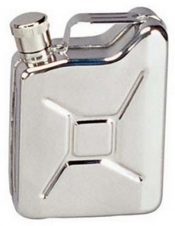 Jerry Can Flask - Stainless Steel Novelty Flasks