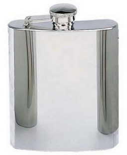 Plain Flasks - Stainless Steel