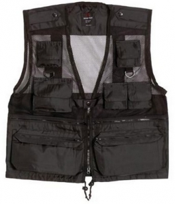 Recon Vests Black Vest 3XL