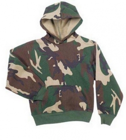 Kids Camo Sweatshirt Kids Camouflage Hooded Sweatshirt