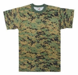 Camo Shirts Digital Camouflage T-Shirt 2XL