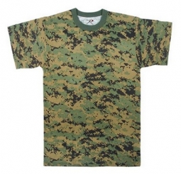 Camo Shirts Digital Camouflage T-Shirt