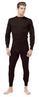 Gen III Silk Weight Thermal Bottoms Black