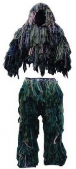 Bushrag Camouflage Systems Ghillie Pants