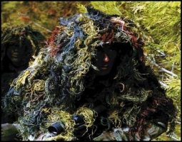 Hunters Camouflage Kit For Ultra Light Ghillie