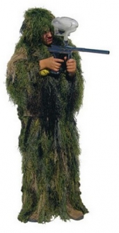 Kids Ghillie Suit Bushrag Ultralight Ghillie