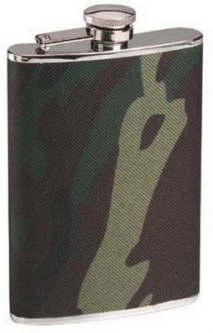 Camouflage Flasks - Stainless Steel