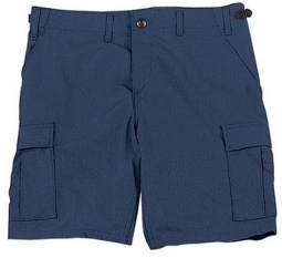 Military Cargo Shorts Midnight Blue Short