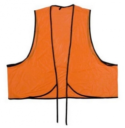 Safety Vests - Orange Vinyl Vest