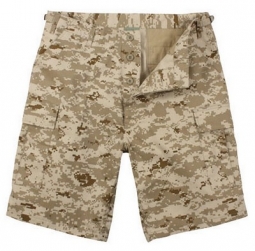 Desert Digital Camo BDU Combat Shorts 2XL