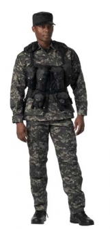 Tactical Assault Vests - Black
