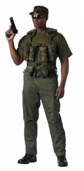 Tactical Assault Vests - Camouflage