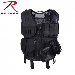Tactical Vests Black Quick Draw Tactical Vest