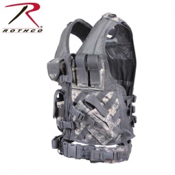 Rothco Tactical Cross Draw Vest - ACU Digital Camo