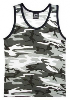 Bulk Camo Tank Tops 