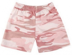 Baby Camouflage Pink Camo Baby Shorts Size 3T