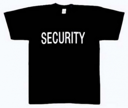 Raid T-Shirts - Security Shirt