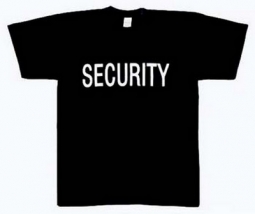 Raid T-Shirts - Security Shirt 4XL