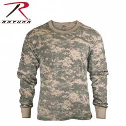 Rothco Long Sleeve T-Shirt-Acu Digital-Size 4XL