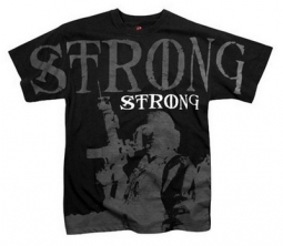 Military Tees Strong Solider Graphic Tee 2XL