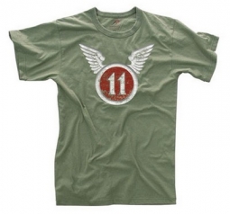 Vintage Military Shirts 11Th Airborne T-Shirt 2XL