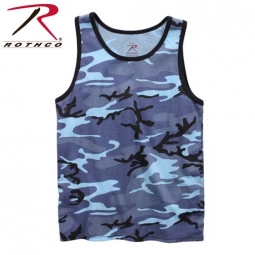 Rothco Tank Top / Sky Blue Camo