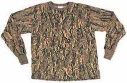 Camouflage T-Shirts Smokey Branch Hunters Camo Long Sleeve Shirt 2XL