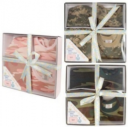 Camouflage Infant Gift Sets Camo Newborn Baby Gift Set