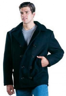 Military Style Peacoats US Navy Type Peacoat Jacket