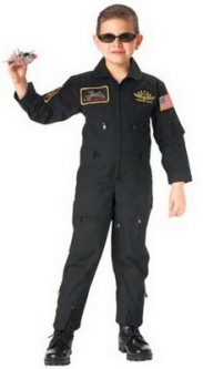 Kids Flight Coveralls Top Gun Style Coverall