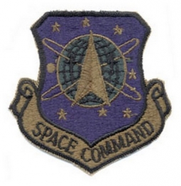 Space Command Patch Subdued