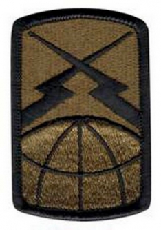Military 106Th Signal Brigade Subdued Patch