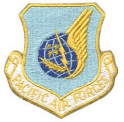 Pacific Air Forces Genuine Military Patch