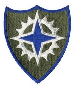 Army Corps 16 Military Patch Subdued