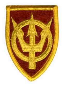 Military Patches 4Th Transport Command Color