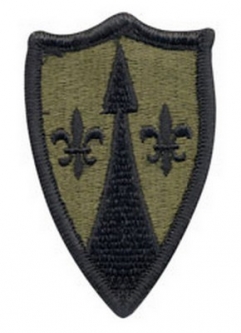 US Theater Army Spt Cmd Europe Subdued