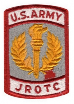 US Army ROTC Military Patch Full Color