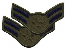 US Air Force Airman 1St Class Subdued 1986-1992