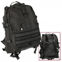 Military Transport Packs Large Black Pack