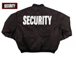Security Jackets - Ma-1 Flight Jackets