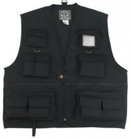 Travel Vests - Uncle Milty Black Travel Vest