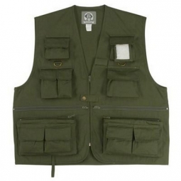 Travel Vests - Uncle Milty Olive Drab Travel Vest