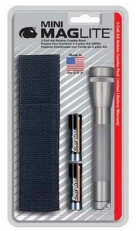 Mini Maglite Flashlights With Sheath