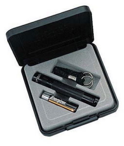 Solitaire AAA Maglite Flashlight With Presentation Box