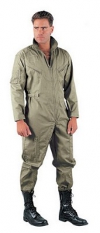 Flight Coveralls Foliage Green Coverall 2XL