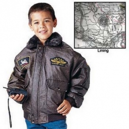 Kids Aviator Flight Jackets - WWII Style Flight Jacket