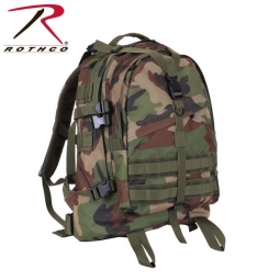 Rothco Large Transport Pack - Woodland Camo